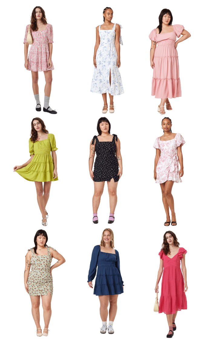 no new friends sale, 30% off our summer collection, code: nonewfriends , sale ends 6/8/2024 at 11:59 pm PST