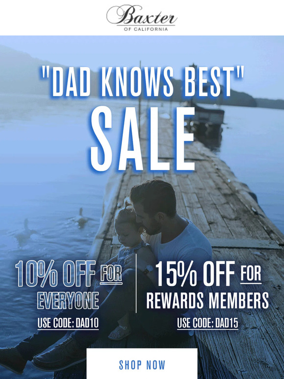 Baxter Of California Email Newsletters Shop Sales, Discounts, and