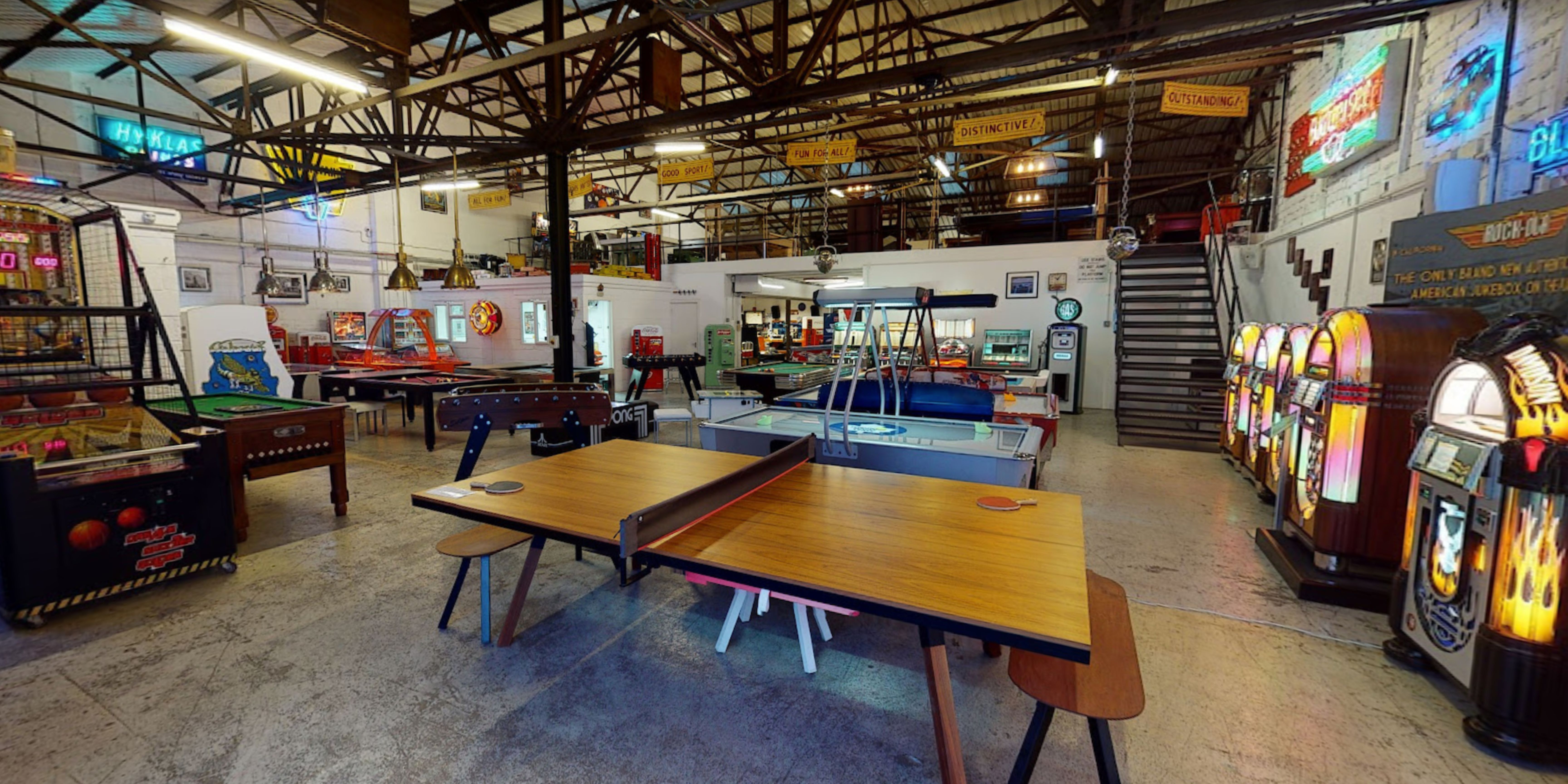 The Games Room Company Showroom