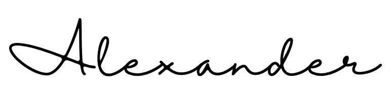 Alexander, CEO
