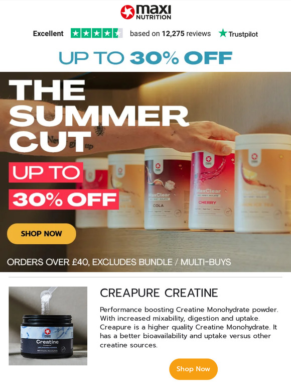Sunday Savings - Shop up to 30% off