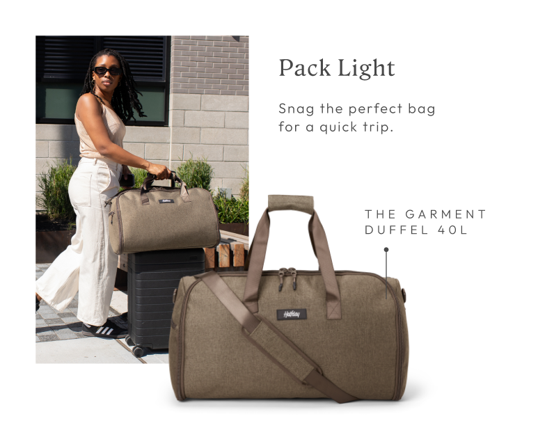 Pack light
