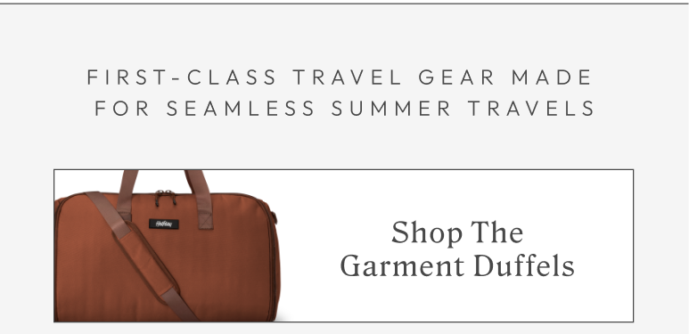 The Garment Duffel