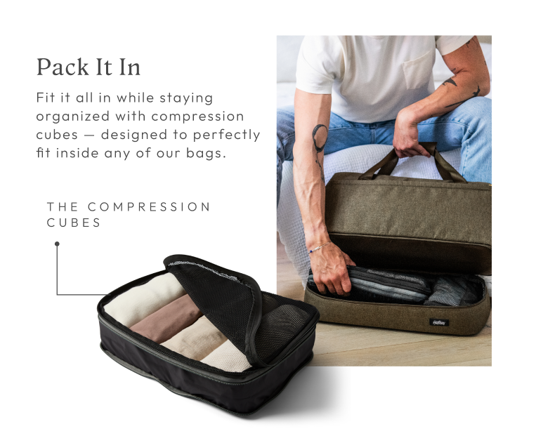 Pack it in