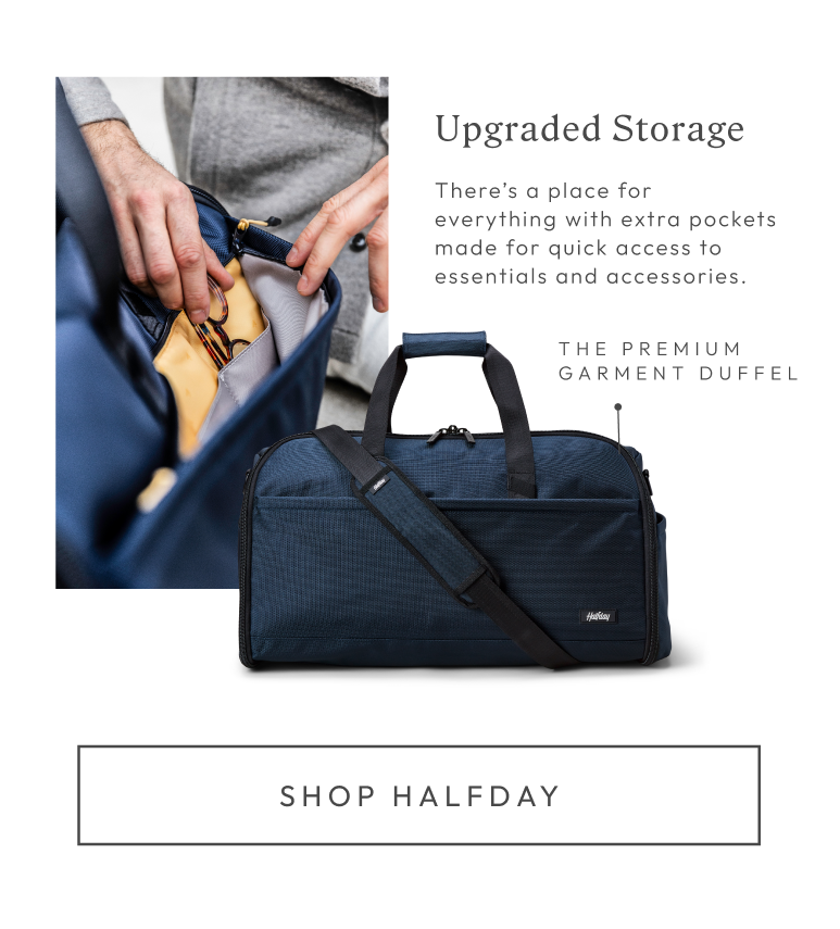 Upgraded storage