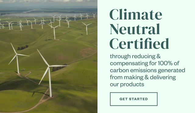 Climate Neutral Certified. Get Started.