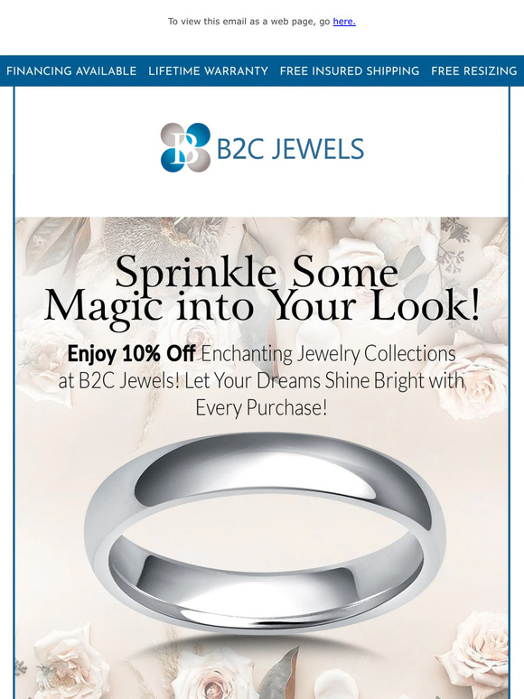🌸 Adorn Yourself in Radiance - Explore the Timeless Charm of Our Exclusive Jewelry Selection! 💎💫