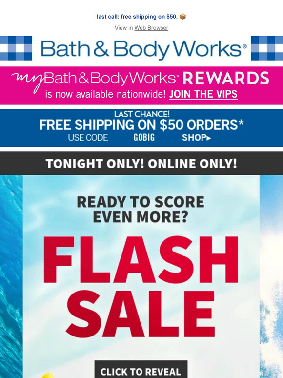 Bath & Body Works Email Newsletters: Shop Sales, Discounts, and Coupon ...