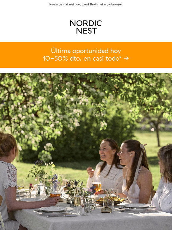 Scandinavian Design Center: Prepara la mesa para un midsummer de ...