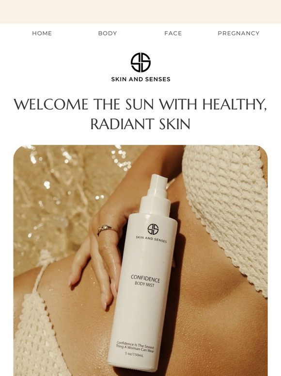 Get Your Skin Summer-Ready for a Beautiful Glow! ☀️