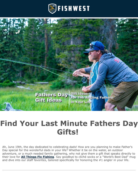 Fathers Day Gifts: Ideas For Fishy Dads
