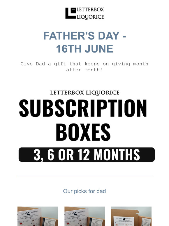 Celebrate Dad with unique Father's Day gifts!