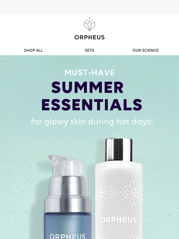 🌞 HOW TO STAY GLOWY AND FRESH THIS SUMMER