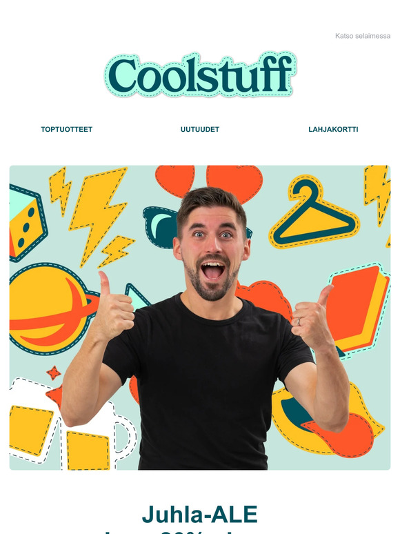 🥳Juhla-ALE: Coolstuff täyttää 20 vuotta!