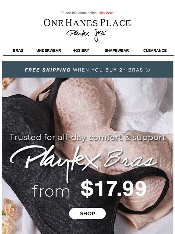 Hanes Email Newsletters: Shop Sales, Discounts, and Coupon Codes