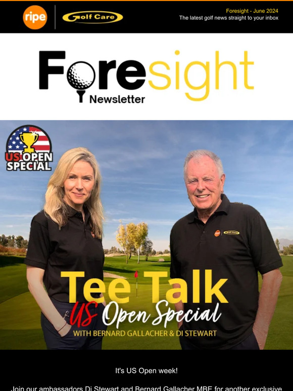 Your Golf Care newsletter for June is ready!