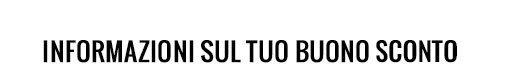 Buono Acquisto