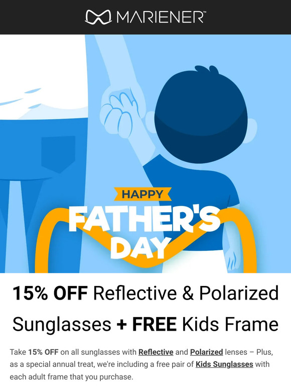 The best gift for Father's Day | 1+1 deal