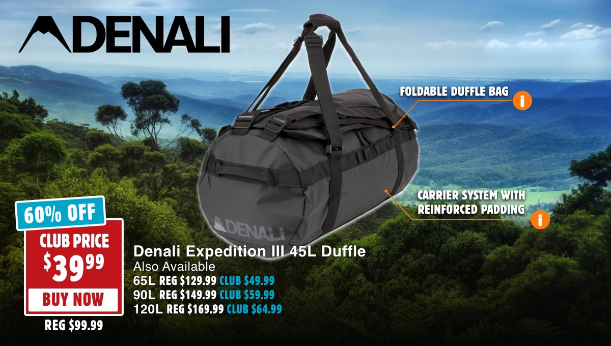 Denali Expedition III 45L Duffle