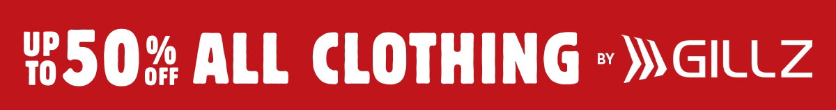 Up to 50% off all clothing by Gillz