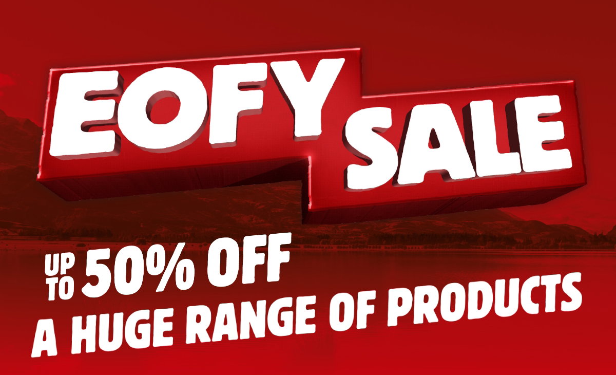 EOFY SALE UP TO 50% OFF A HUGE RANGE OF PRODUCTS