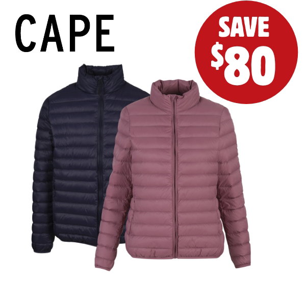 Cape Men's & Women's Eco Lite Jacket