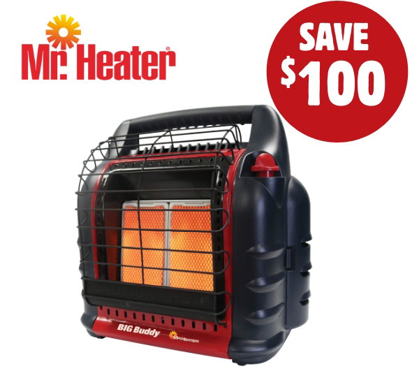 MR Heater Big Buddy