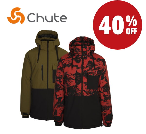 Chute Men's Typhoon Snow Jacket