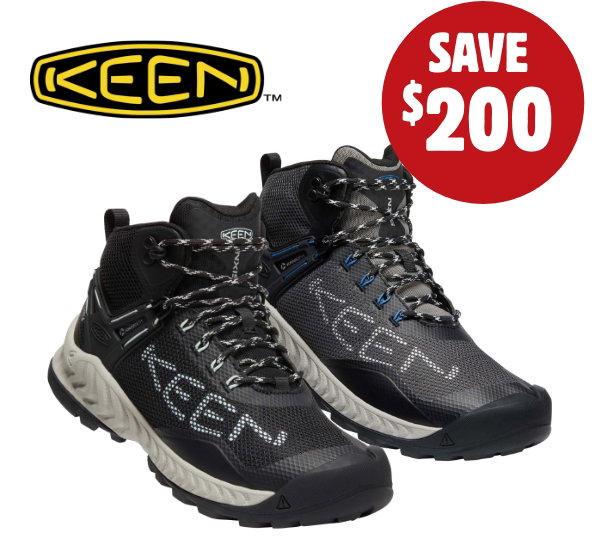 Keen Men's & Women's NXIS Waterproof Mid Hiker