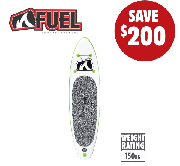 Fuel 10'2 Inflatable Stand Up Paddle Board