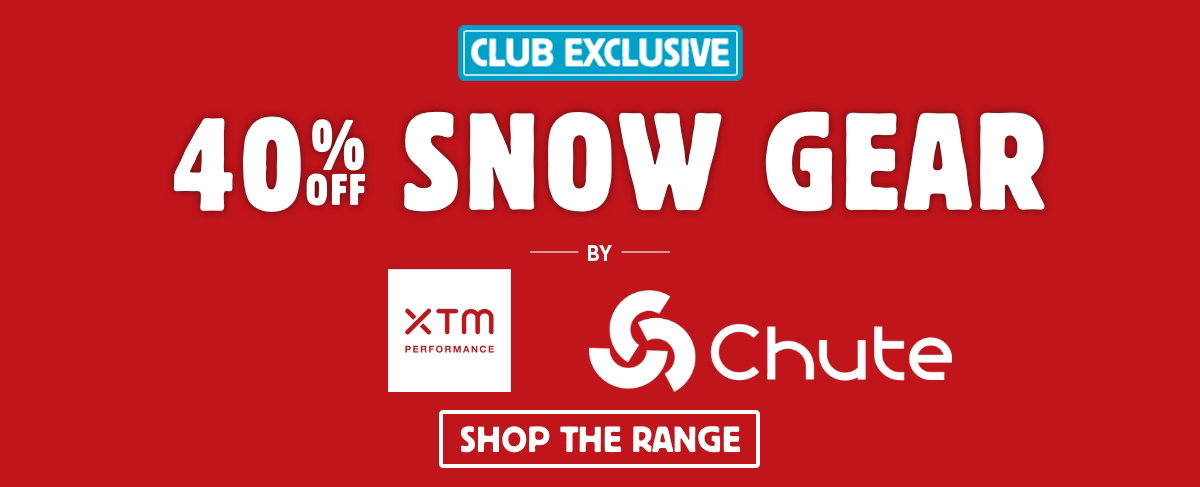 40% off Snow Gear by XTM, Chute