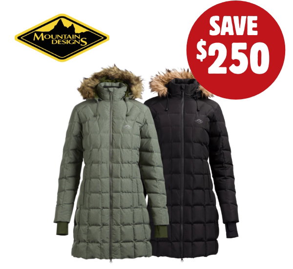 Mountain Designs Women's Liberty Long Line Jacket
