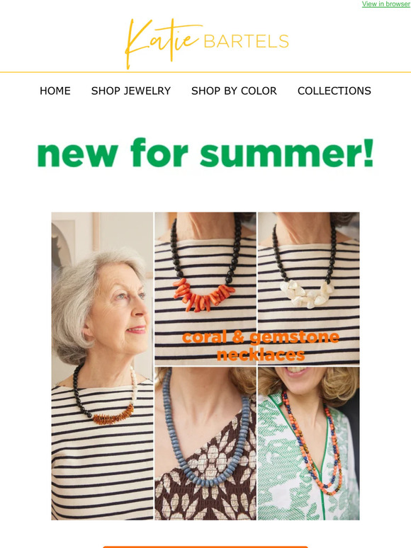 New for June!