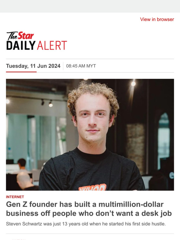 Star Publications: Gen Z Founder Has Built A Multimillion-dollar ...