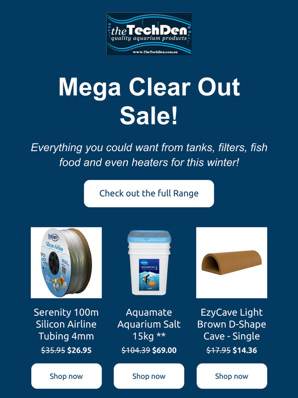 Our LARGEST Excess Stock Clearance at The Tech Den!