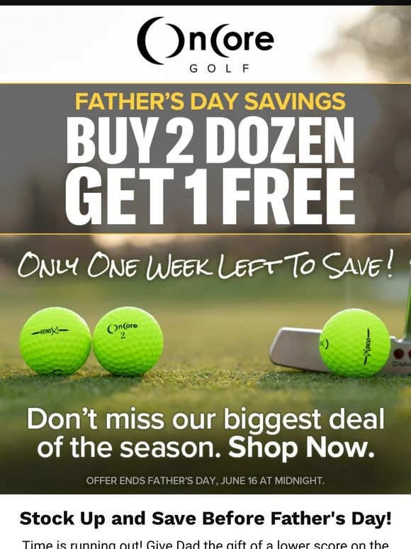 7 Days Left! | Shop B2G1 Free Bundles ⛳