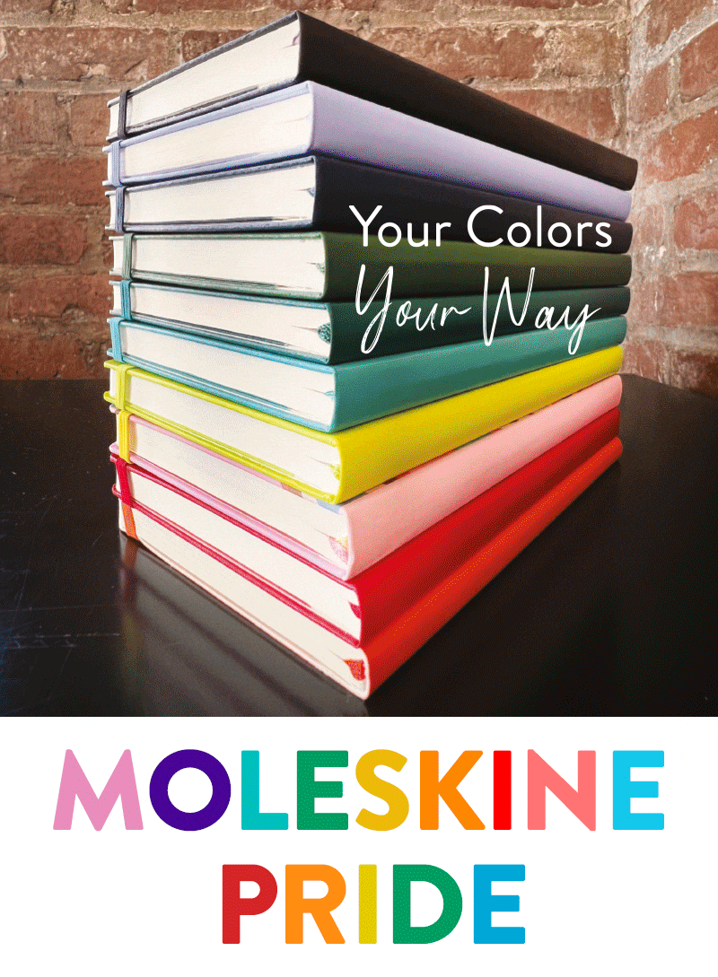 Moleskine 🌈 Pride 2024 Milled