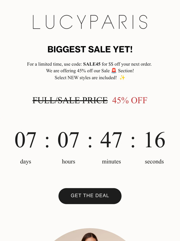 EXCLUSIVE LP DEALS 🚨