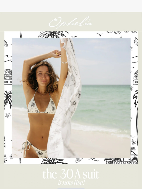 30A SUIT IS NOW LIVE!!!!!!