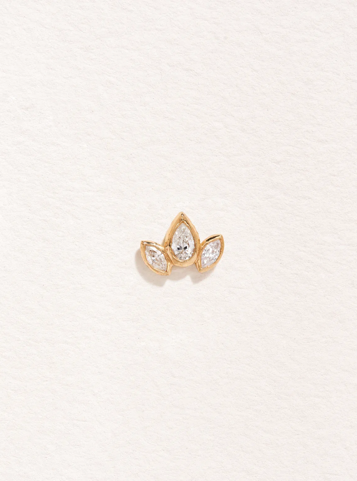 Image of Marquise Pear Stud