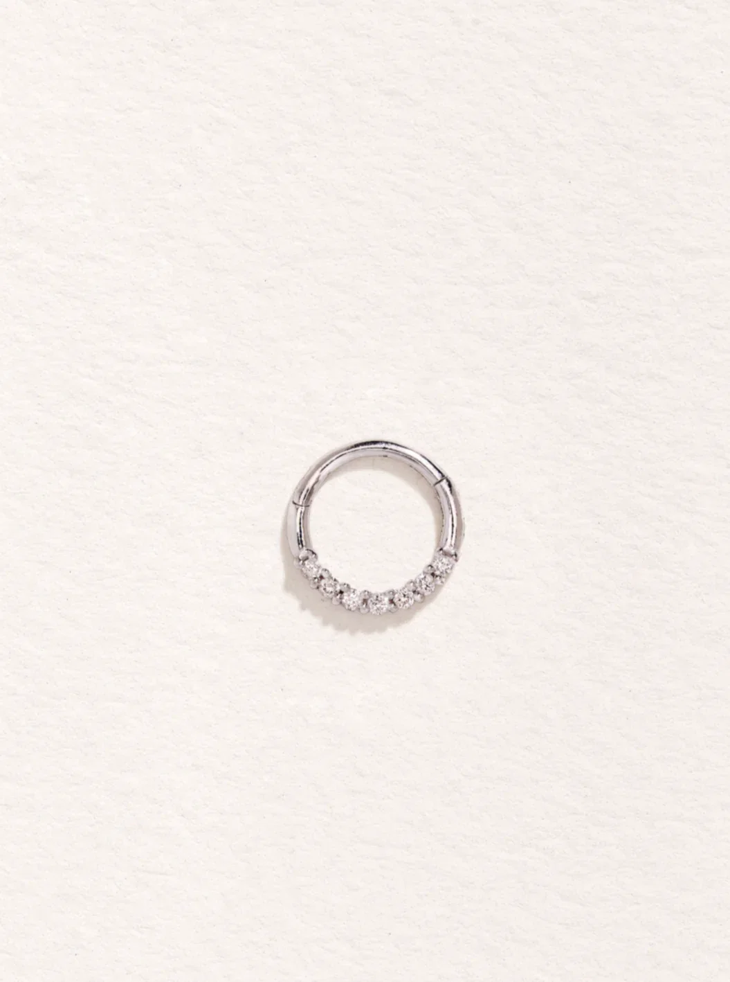 Image of 8mm Pave Clicker
