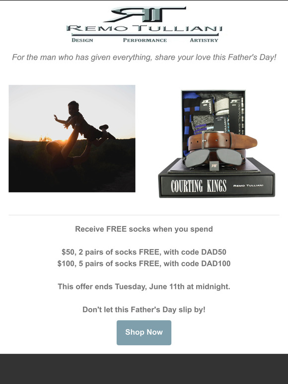 Last Minute Father's Day Sale