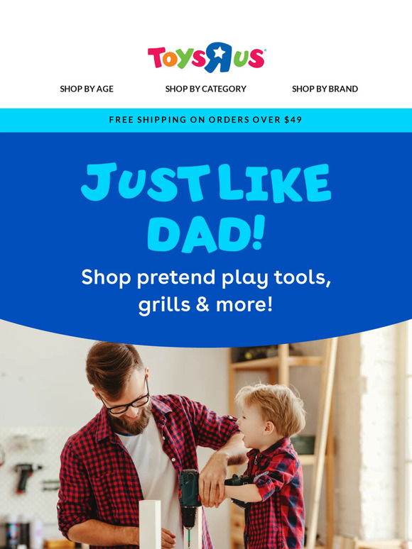Just Like Dad!
