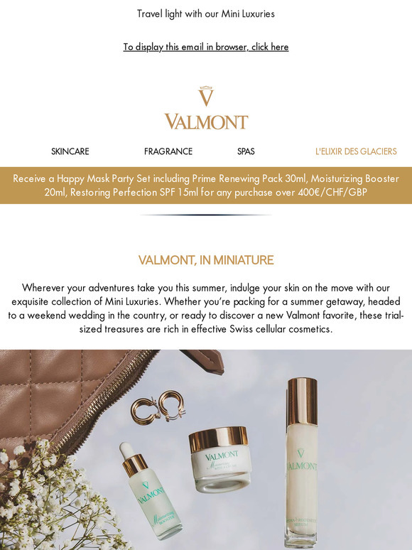 Indulge your skin on the go this summer