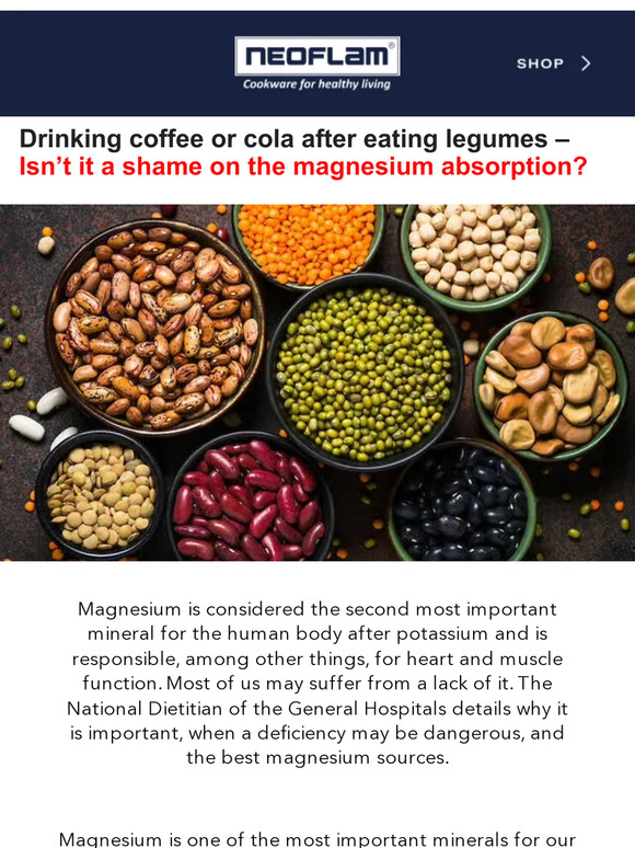 Magnesium - why it is important to us