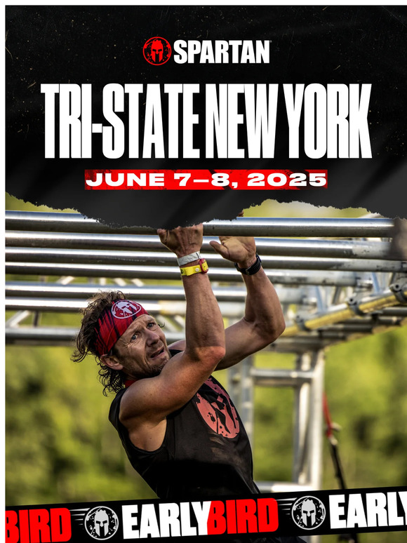 Spartan Race, Inc. 2025 Spartan TriState New York Now Open 🚨 Milled