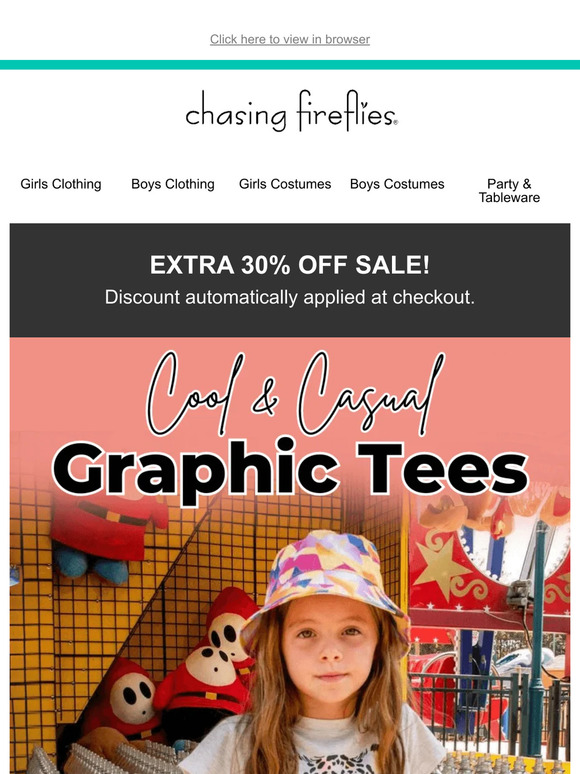 Cool & Casual Graphic Tees 👕