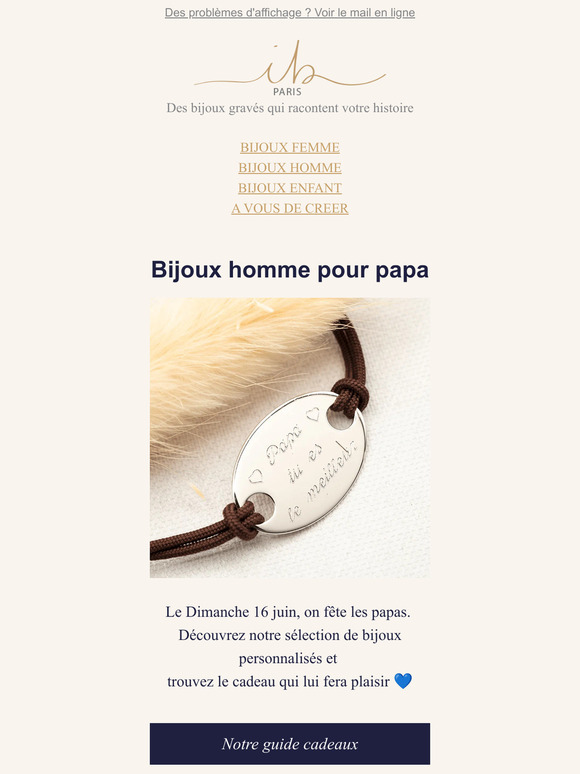 💙 Le cadeau parfait