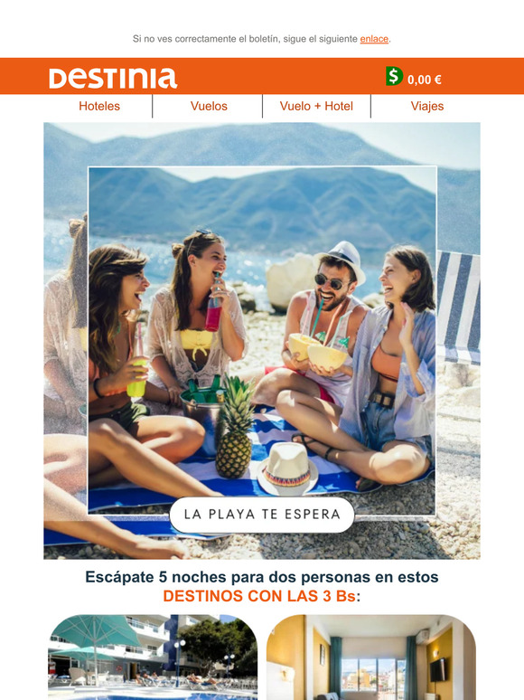 TOP HOTELES DE PLAYA 😎 ¿Con cuál te quedas?