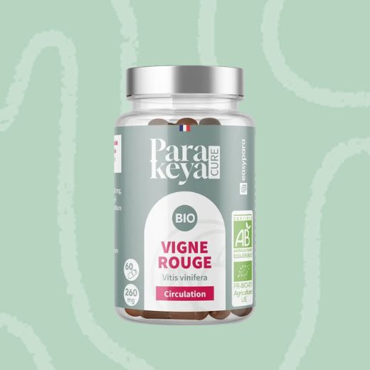 Découvrez Vigne rouge de Parakeya !